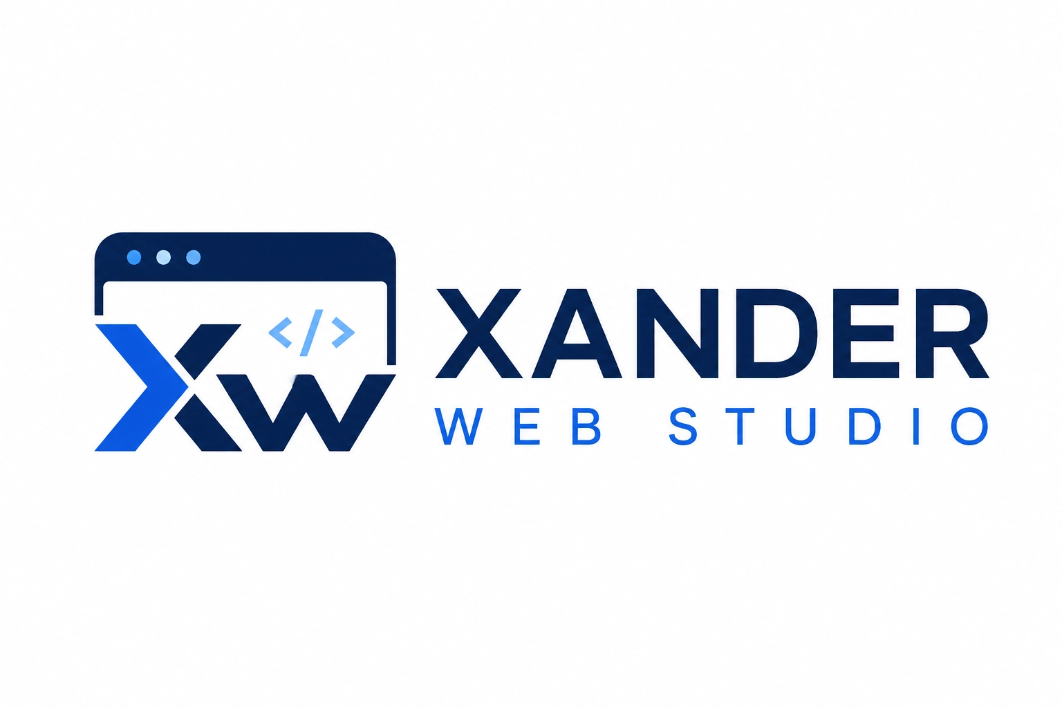 Xander Web Studio Logo